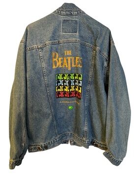 The Beatles Levi Strauss & Co. Denim Vintage Jacket- XL